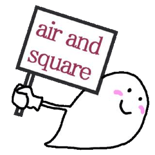 Ill haunted her with a smile sticker #4694078