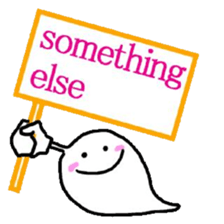 Ill haunted her with a smile sticker #4694083