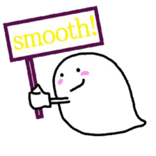 Ill haunted her with a smile sticker #4694085