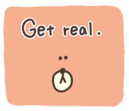 usako and piyoko (English) sticker #4694397