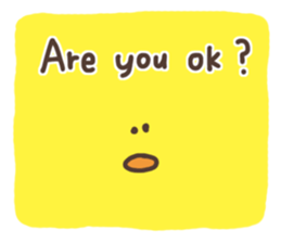 usako and piyoko (English) sticker #4694398