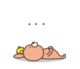 usako and piyoko (English) sticker #4694403