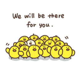 usako and piyoko (English) sticker #4694406