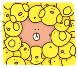 usako and piyoko (English) sticker #4694407