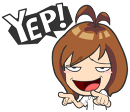 I.am.Zom (English) sticker #4694410