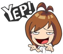 I.am.Zom (English) sticker #4694410