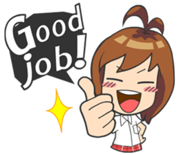 I.am.Zom (English) sticker #4694412