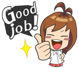 I.am.Zom (English) sticker #4694412