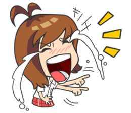 I.am.Zom (English) sticker #4694413