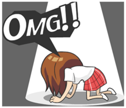 I.am.Zom (English) sticker #4694415