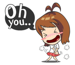 I.am.Zom (English) sticker #4694428