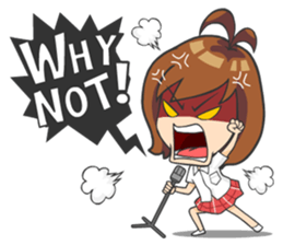 I.am.Zom (English) sticker #4694434