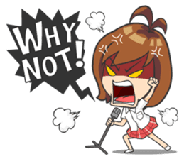 I.am.Zom (English) sticker #4694434