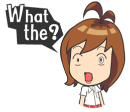 I.am.Zom (English) sticker #4694436