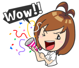 I.am.Zom (English) sticker #4694439