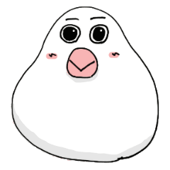 Daifuku Buncho(Daifuku Java sparrow)