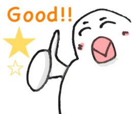 Daifuku Buncho(Daifuku Java sparrow) sticker #4694570