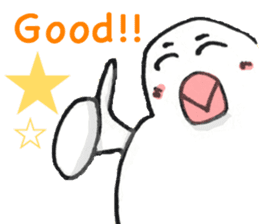 Daifuku Buncho(Daifuku Java sparrow) sticker #4694570