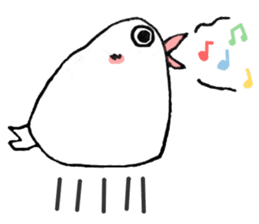 Daifuku Buncho(Daifuku Java sparrow) sticker #4694571
