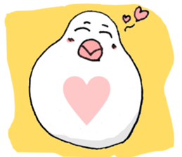 Daifuku Buncho(Daifuku Java sparrow) sticker #4694572