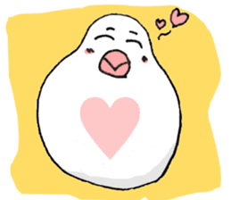 Daifuku Buncho(Daifuku Java sparrow) sticker #4694572