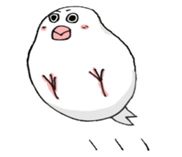 Daifuku Buncho(Daifuku Java sparrow) sticker #4694573