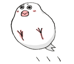 Daifuku Buncho(Daifuku Java sparrow) sticker #4694573