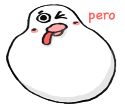 Daifuku Buncho(Daifuku Java sparrow) sticker #4694575