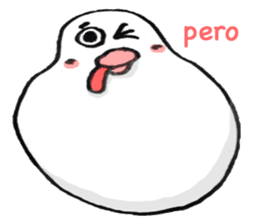 Daifuku Buncho(Daifuku Java sparrow) sticker #4694575