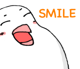 Daifuku Buncho(Daifuku Java sparrow) sticker #4694576