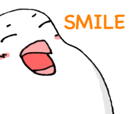 Daifuku Buncho(Daifuku Java sparrow) sticker #4694576