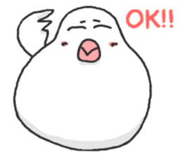 Daifuku Buncho(Daifuku Java sparrow) sticker #4694577