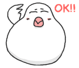 Daifuku Buncho(Daifuku Java sparrow) sticker #4694577