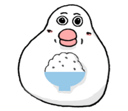 Daifuku Buncho(Daifuku Java sparrow) sticker #4694578