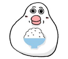 Daifuku Buncho(Daifuku Java sparrow) sticker #4694578