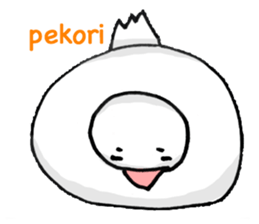 Daifuku Buncho(Daifuku Java sparrow) sticker #4694579