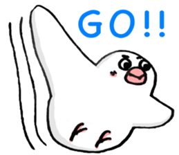 Daifuku Buncho(Daifuku Java sparrow) sticker #4694580