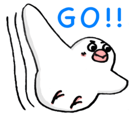 Daifuku Buncho(Daifuku Java sparrow) sticker #4694580