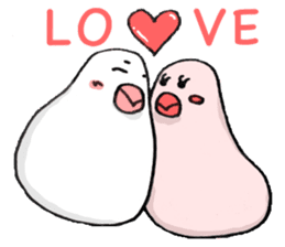 Daifuku Buncho(Daifuku Java sparrow) sticker #4694581