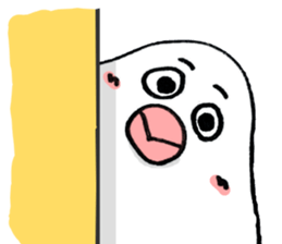 Daifuku Buncho(Daifuku Java sparrow) sticker #4694583