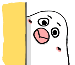 Daifuku Buncho(Daifuku Java sparrow) sticker #4694583