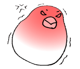 Daifuku Buncho(Daifuku Java sparrow) sticker #4694585