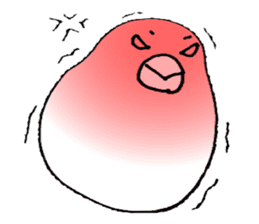 Daifuku Buncho(Daifuku Java sparrow) sticker #4694585