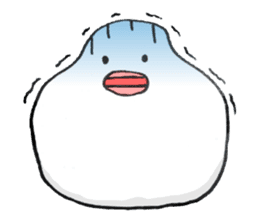 Daifuku Buncho(Daifuku Java sparrow) sticker #4694587