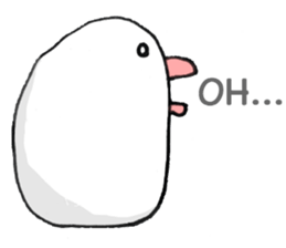 Daifuku Buncho(Daifuku Java sparrow) sticker #4694589