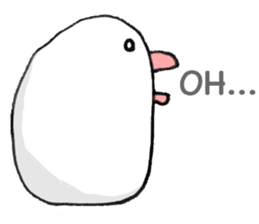 Daifuku Buncho(Daifuku Java sparrow) sticker #4694589