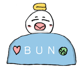 Daifuku Buncho(Daifuku Java sparrow) sticker #4694594