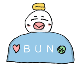 Daifuku Buncho(Daifuku Java sparrow) sticker #4694594