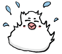 Daifuku Buncho(Daifuku Java sparrow) sticker #4694595