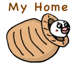 Daifuku Buncho(Daifuku Java sparrow) sticker #4694596